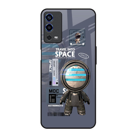 Space Travel Glossy Case for Oppo A55