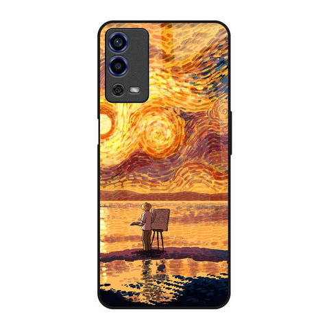 Sunset Vincent Glossy Case for Oppo A55