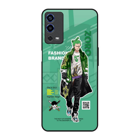 Zoro Bape Glossy Case for Oppo A55