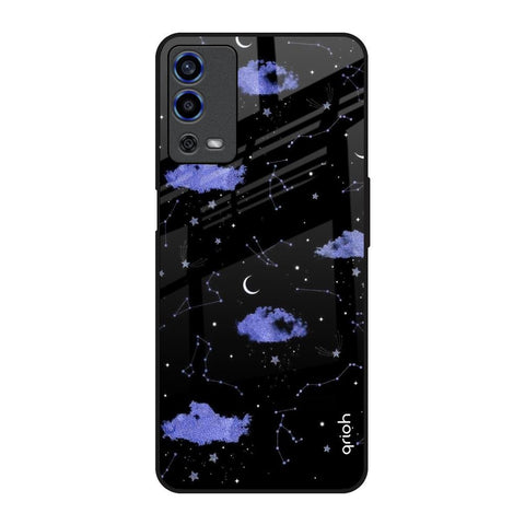 Constellations Glossy Case for Oppo A55