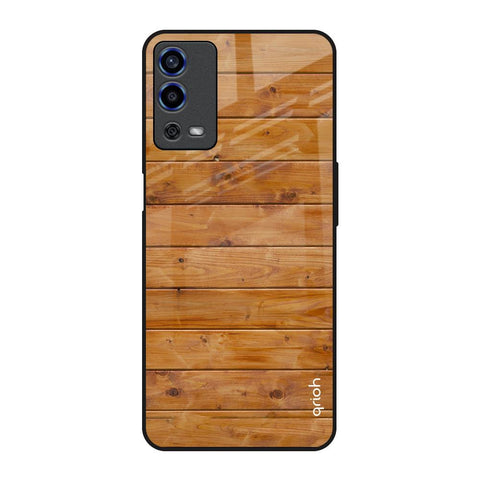 Timberwood Glossy Case for Oppo A55