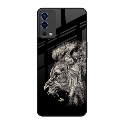 Brave Lion Glossy Case for Oppo A55