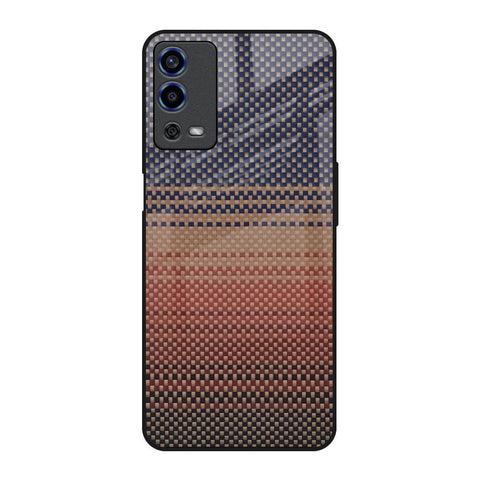 Fiber Artistry Glossy Case for Oppo A55
