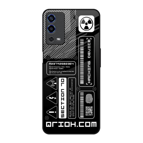 Futuristic Art Glossy Case for Oppo A55