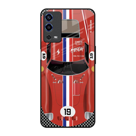 Racing Vintage Glossy Case for Oppo A55
