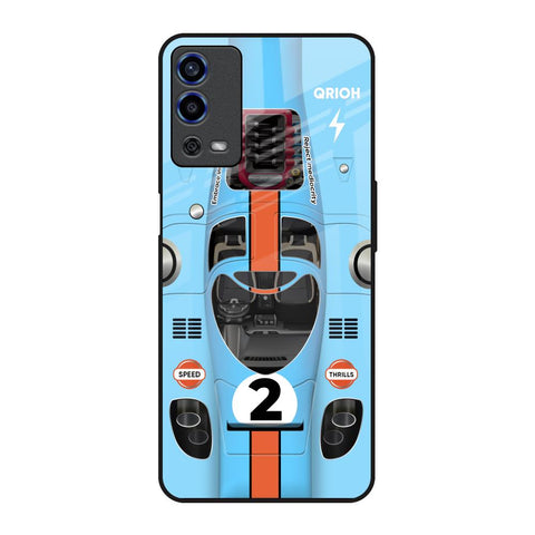 Race Laboratory Glossy Case for Oppo A55
