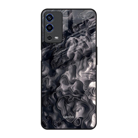 Cryptic Smoke Glossy Case for Oppo A55