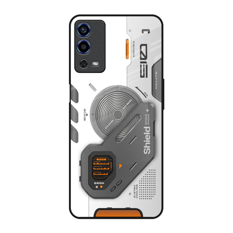 Liberty Cyber Glossy Case for Oppo A55