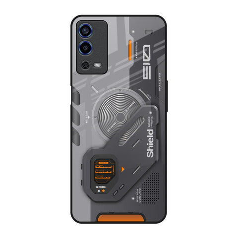 Tech Lifestyle Glossy Case for Oppo A55