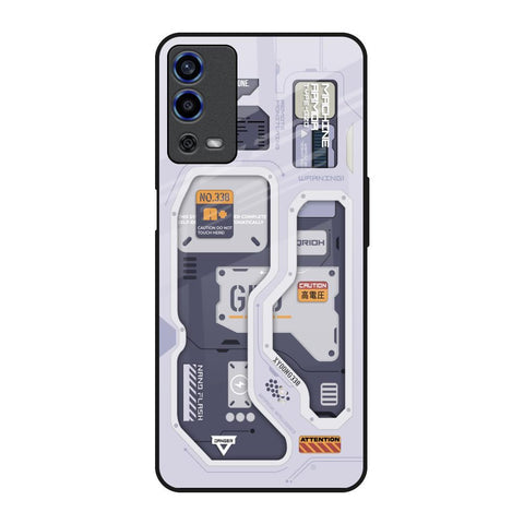 Tech Savvy Glossy Case for Oppo A55
