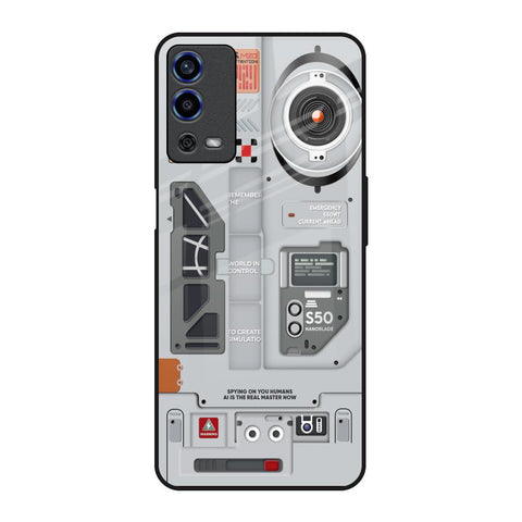 Plasma Shield Glossy Case for Oppo A55