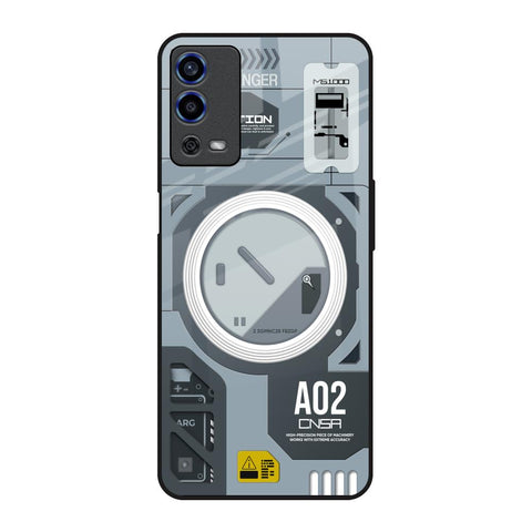 Modern Technology Glossy Case for Oppo A55