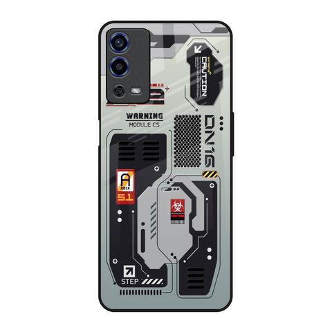 Techno Vibes Glossy Case for Oppo A55