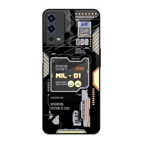 Exposed Parts Glossy Case for Oppo A55