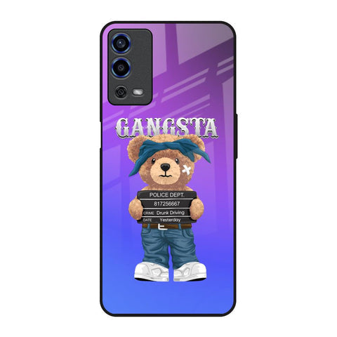 Gangsta Bear Glossy Case for Oppo A55