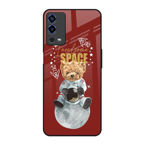 Astronaut Bear Glossy Case for Oppo A55