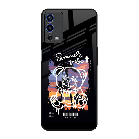 Summer Vibe Glossy Case for Oppo A55