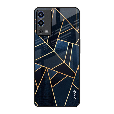Abstract Tiles Glossy Case for Oppo A55