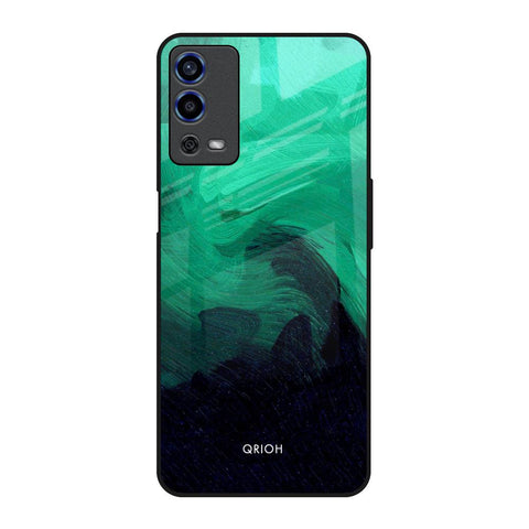 Scarlet Amber Glossy Case for Oppo A55