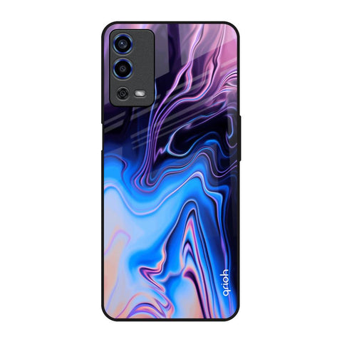 Psychic Texture Glossy Case for Oppo A55