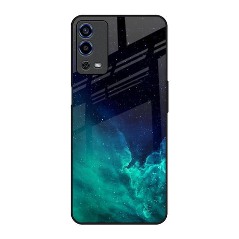 Winter Sky Zone Glossy Case For Oppo A55