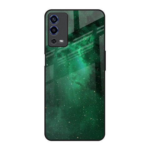 Emerald Firefly Glossy Case For Oppo A55
