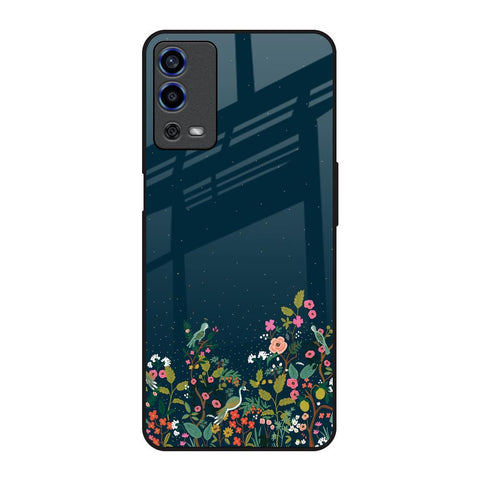 Small Garden Glossy Case For Oppo A55