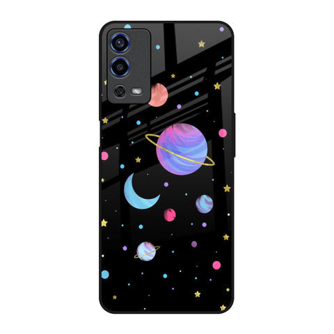 Planet Play Glossy Case For Oppo A55