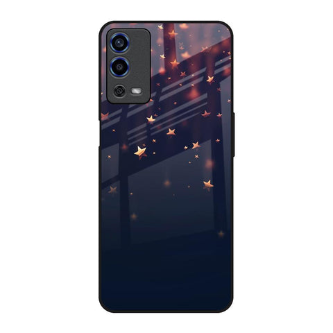 Falling Stars Glossy Case For Oppo A55