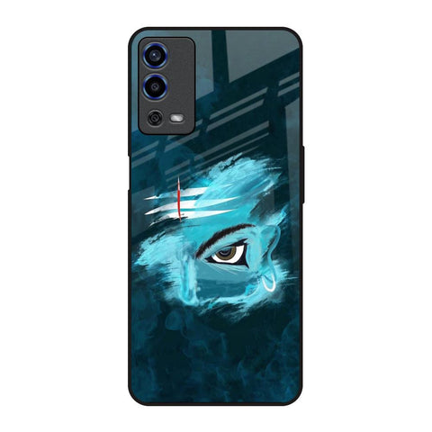 Power Of Trinetra Glossy Case For Oppo A55