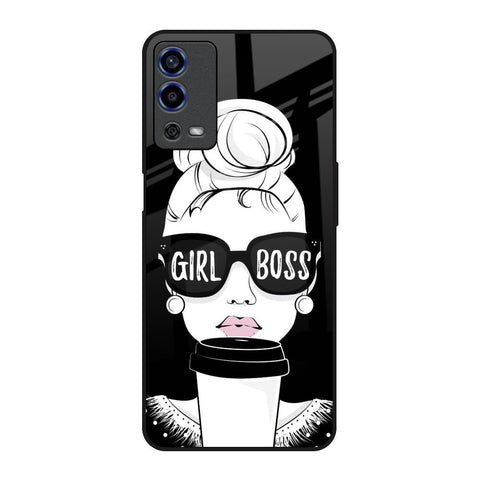 Girl Boss Glossy Case For Oppo A55