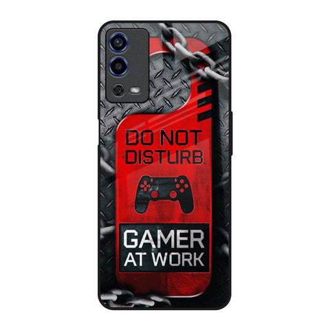 Do No Disturb Glossy Case For Oppo A55