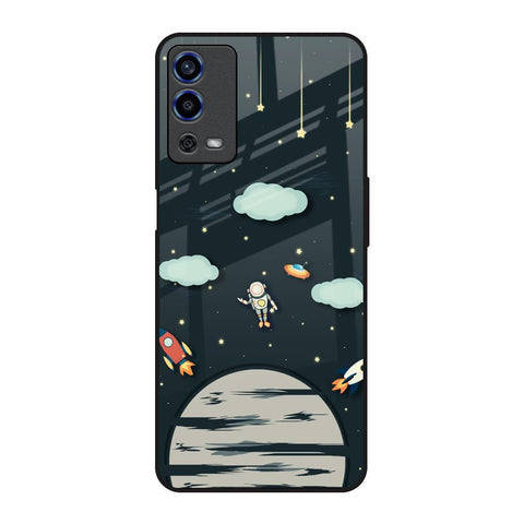 Astronaut Dream Glossy Case For Oppo A55