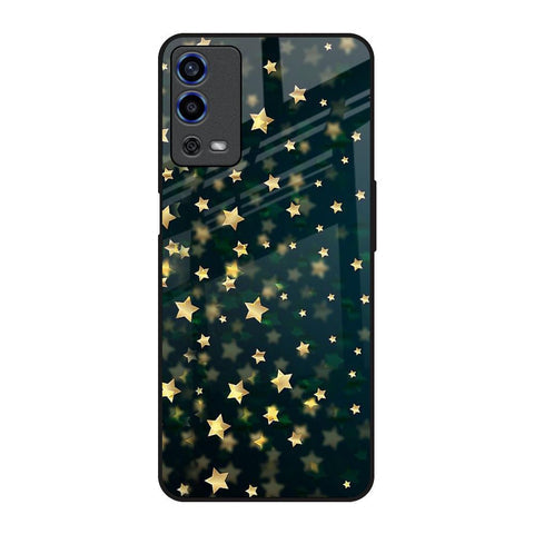 Dazzling Stars Glossy Case For Oppo A55