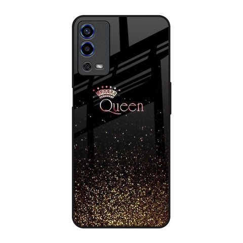 I Am The Queen Glossy Case for Oppo A55