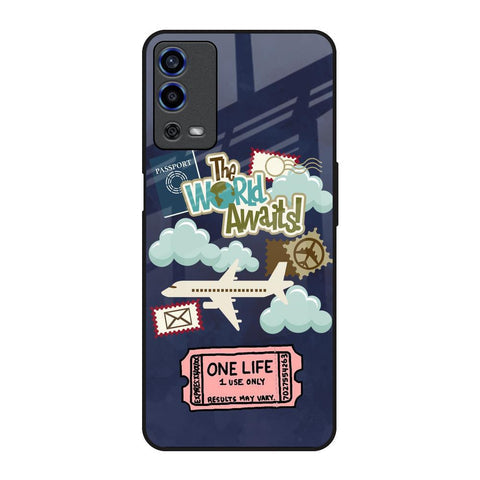 Tour The World Glossy Case For Oppo A55
