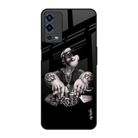 Gambling Problem Glossy Case For Oppo A55