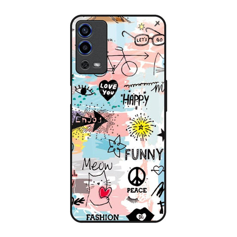 Just For You Glossy Case For Oppo A55