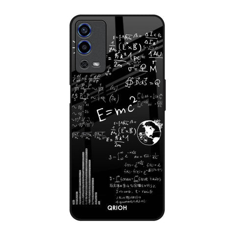 Funny Math Glossy Case for Oppo A55