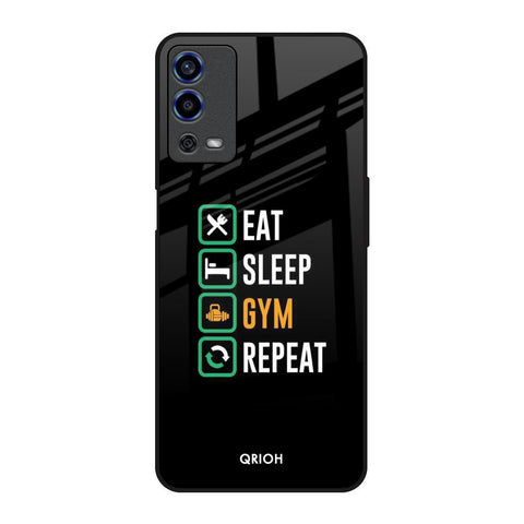 Daily Routine Glossy Case for Oppo A55