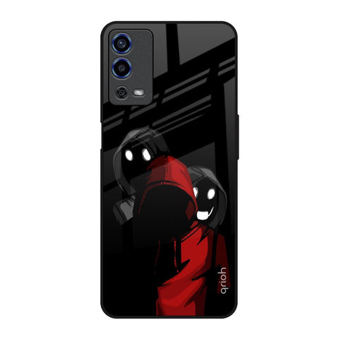 Shadow Character Glossy Case for Oppo A55