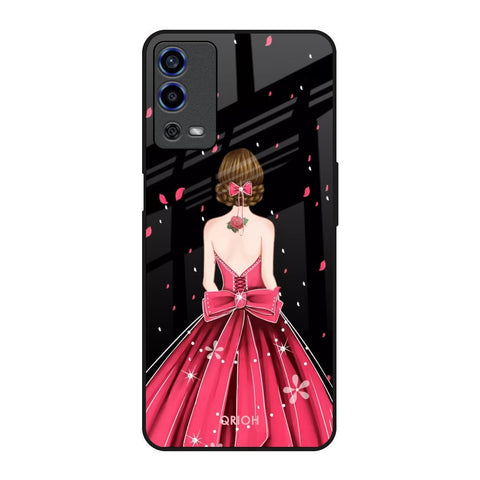 Fashion Princess Glossy Case for Oppo A55
