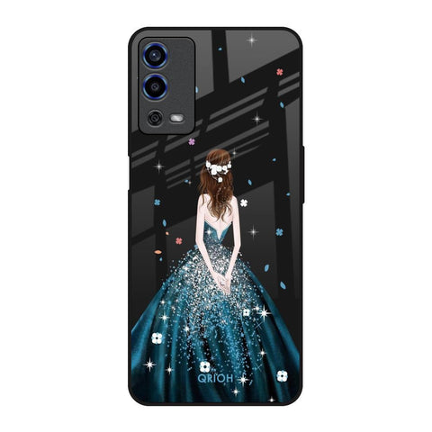 Queen Of Fashion Glossy Case for Oppo A55