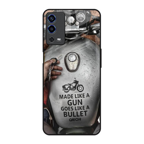Royal Bike Glossy Case for Oppo A55