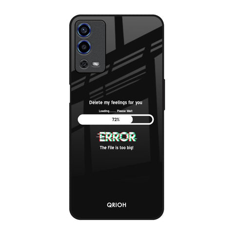 Error Glossy Case for Oppo A55