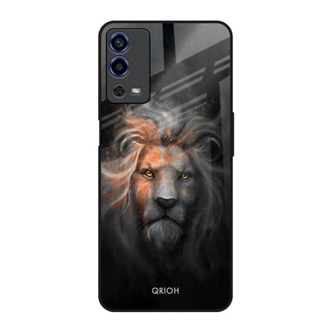 Devil Lion Glossy Case for Oppo A55