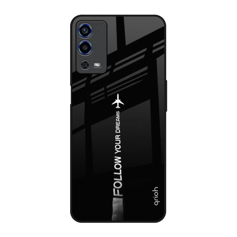 Follow Your Dreams Glossy Case for Oppo A55