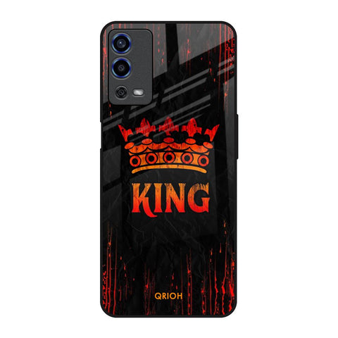 Royal King Glossy Case for Oppo A55