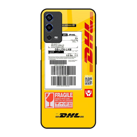 Express Worldwide Glossy Case For Oppo A55