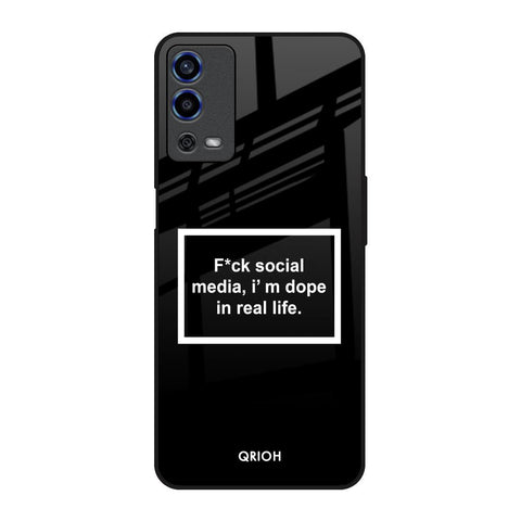 Dope In Life Glossy Case for Oppo A55